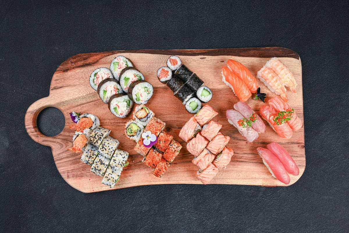 Menu D 48 stk (anbefales til 3)