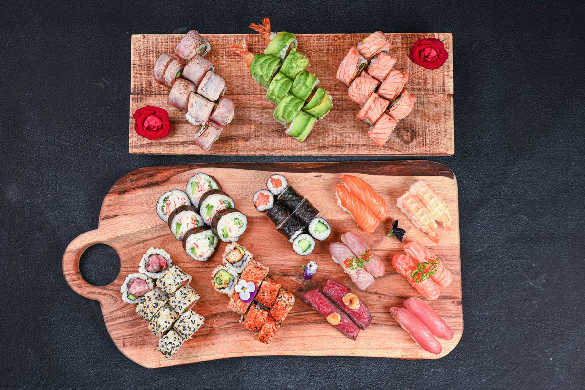 Menu E 58 stk (anbefales til 4)