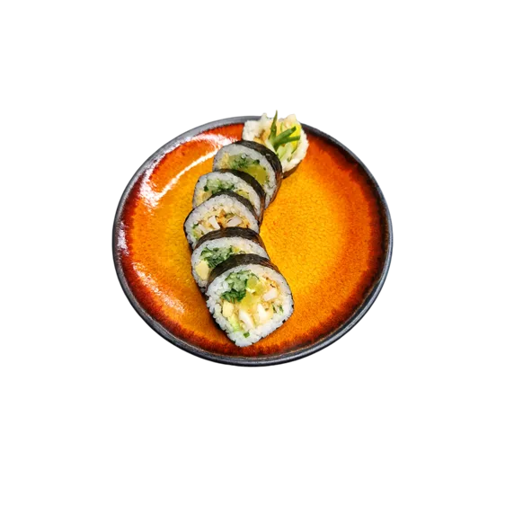 Futomaki kalmary w tempurze 6 szt.