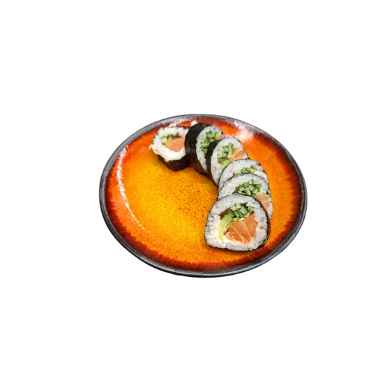 Futomaki łosoś 6 szt.