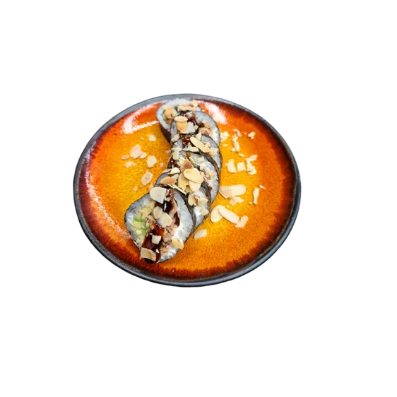 Futomaki łosoś grillowany 6 szt.