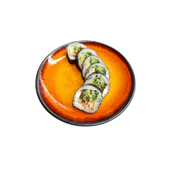 Futomaki węgorz w panko 6 szt.