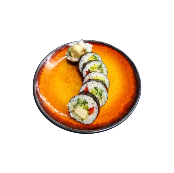 Futomaki z tofu w tempurze 6 szt.