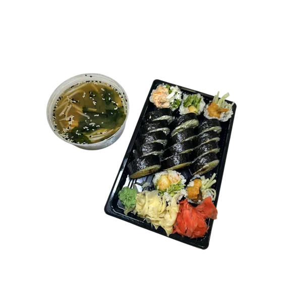 Lunch sushi 1 - 18 szt.