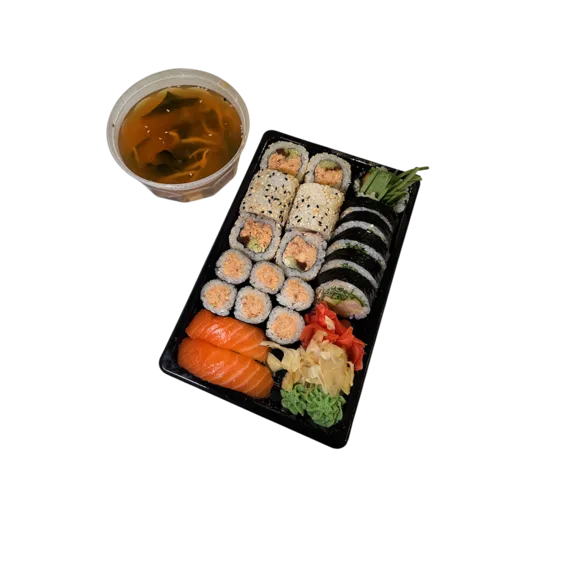 Lunch sushi 4 - 22 szt.