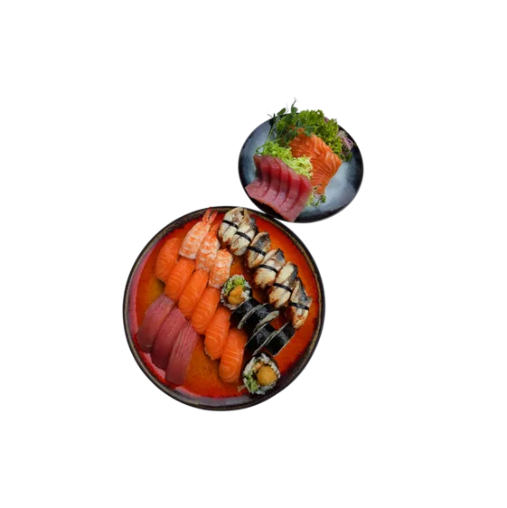 Nigiri i sashimi - 34 szt.