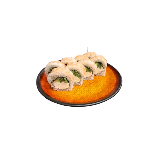 Philadelphia roll krewetka