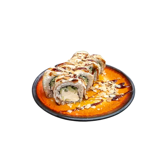 Philadelphia roll węgorz