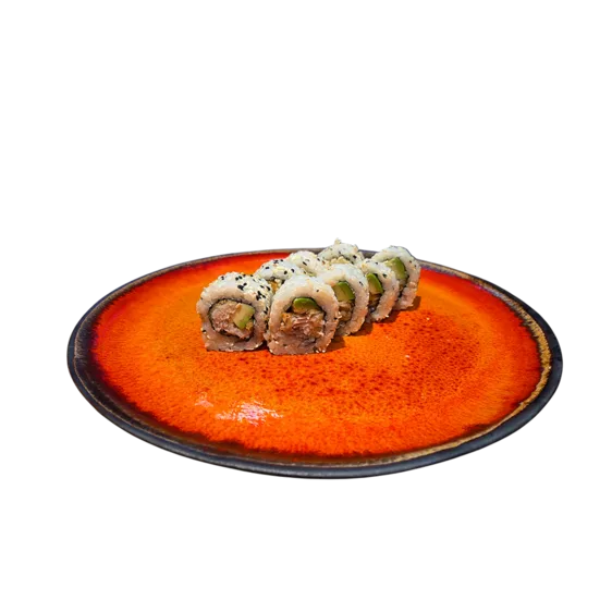 Uramaki dorada w tempurze 8szt.
