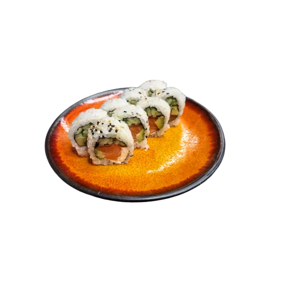 Uramaki łosoś 8szt.