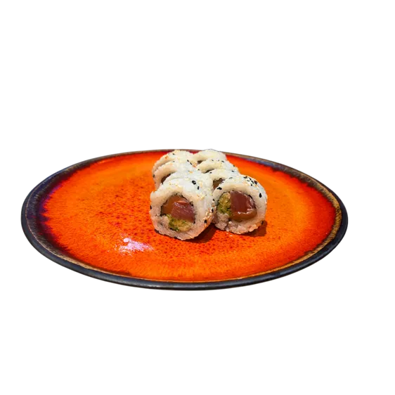 Uramaki łosoś i tuńczyk 8szt.