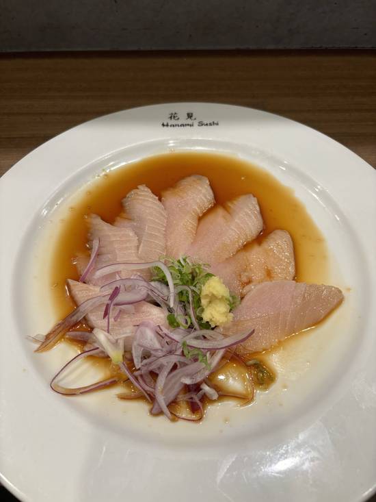 Albacore toro sashimi