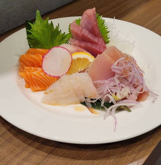 Assorted Sashimi Plate