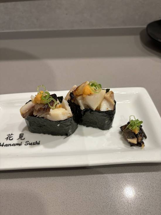 BLACK COD (miso grilled) SUSHI