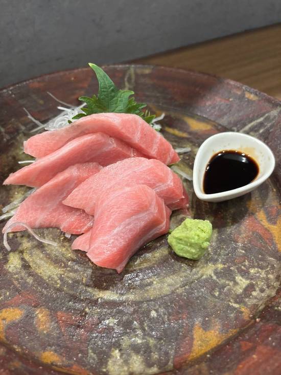 blue fin toro sashimi
