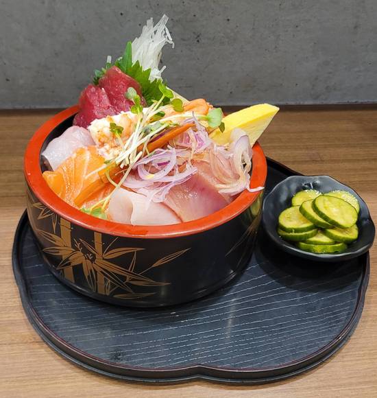 Chirashi Sushi