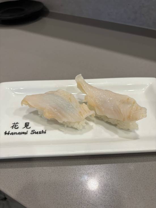 GIANT CLAM (LIVE) SUSHI
