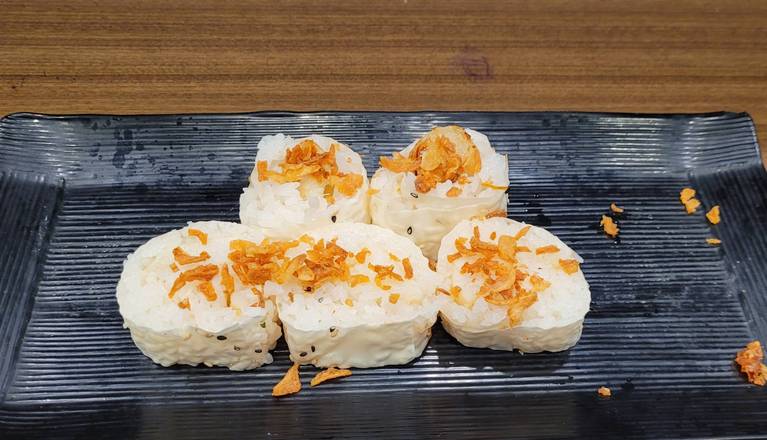 Grilled Chilean Seabass Roll