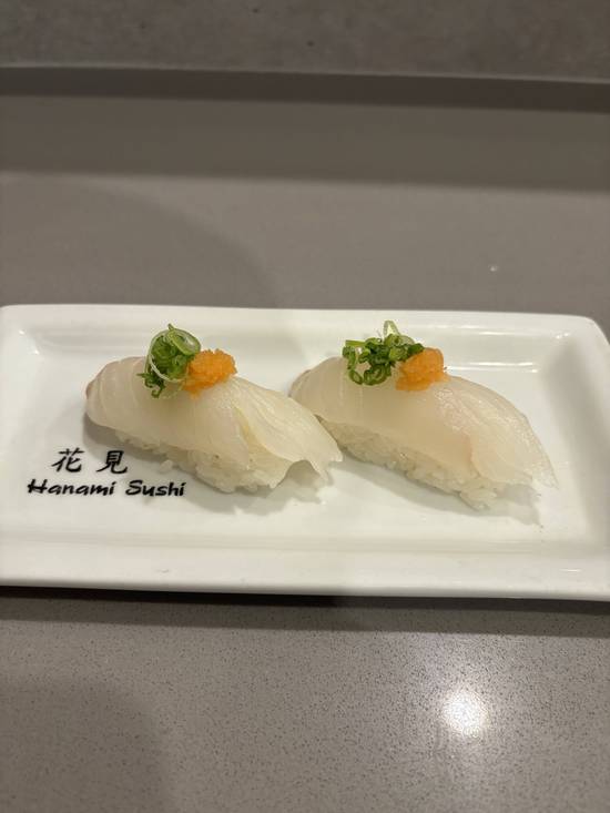 Halibut Sushi