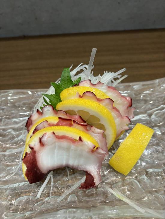 Octopus Sashimi