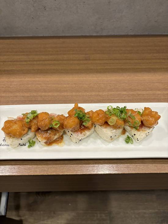 Popcorn Shrimp Roll