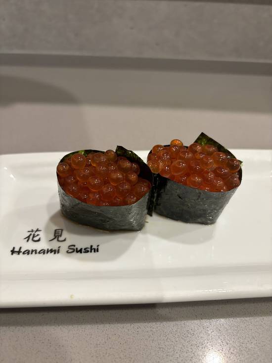 Salmon Egg Sushi