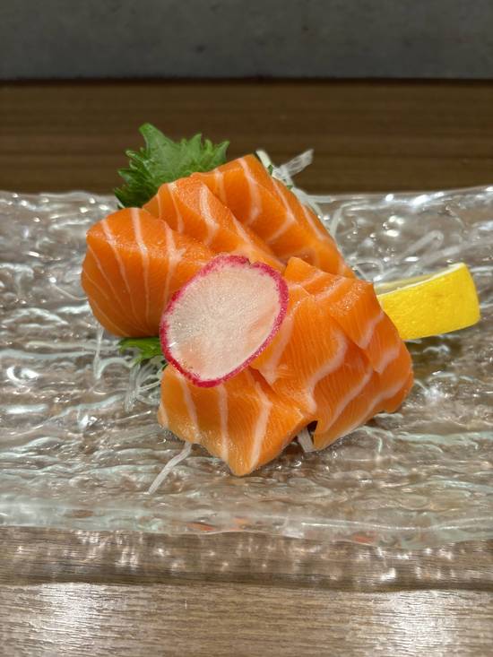 Salmon Sashimi