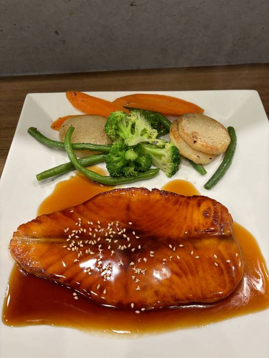 Salmon Teriyaki