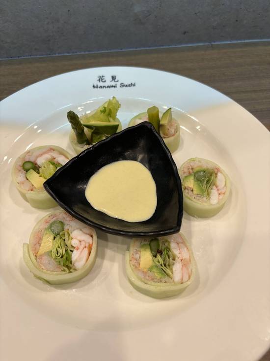 Seafood Salad Roll
