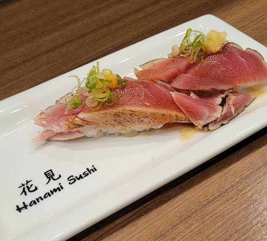 Seared Tuna Sushi