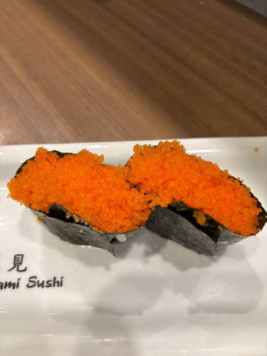 Smelt Egg Sushi