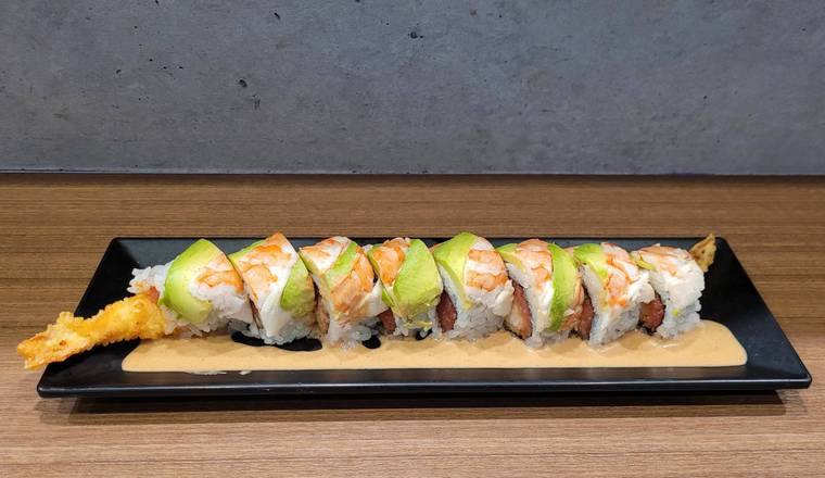 Spicy Shrimp Hurricane Roll