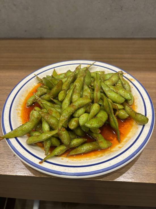 Truffle Garlic Edamame