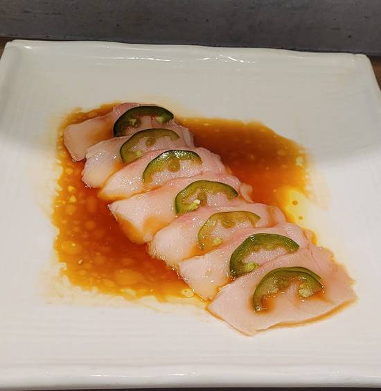 Yellow Tail Yuzu and Jalapeno