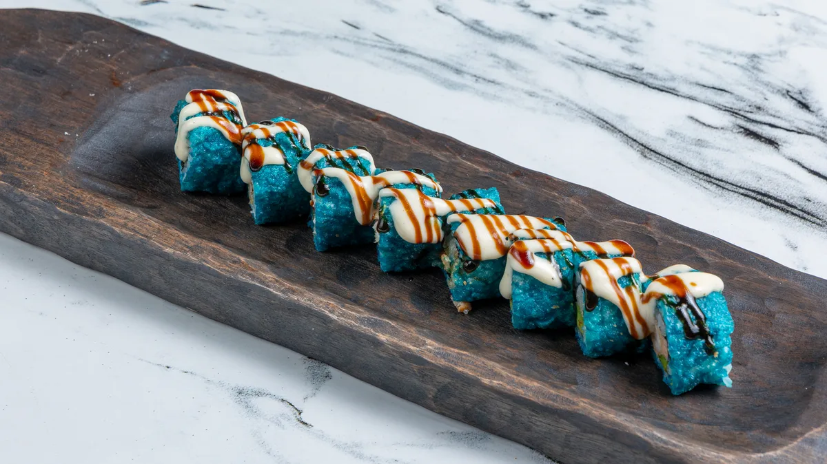 Blue Lagoon Rolls