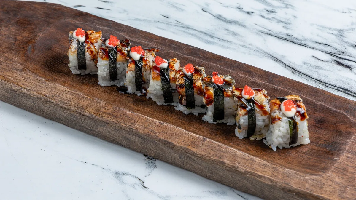Dragon Rolls