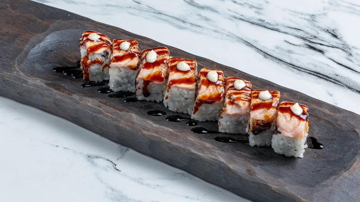 Τeriyaki Rolls