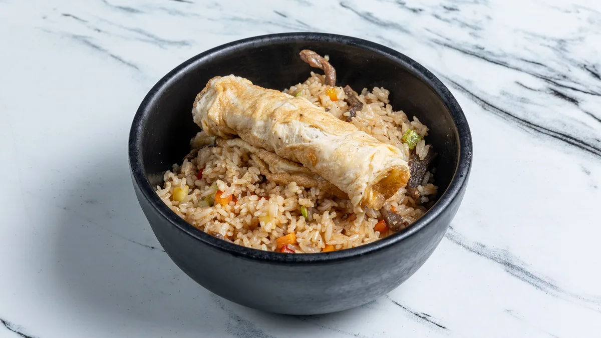 Fried Rice Chicken
