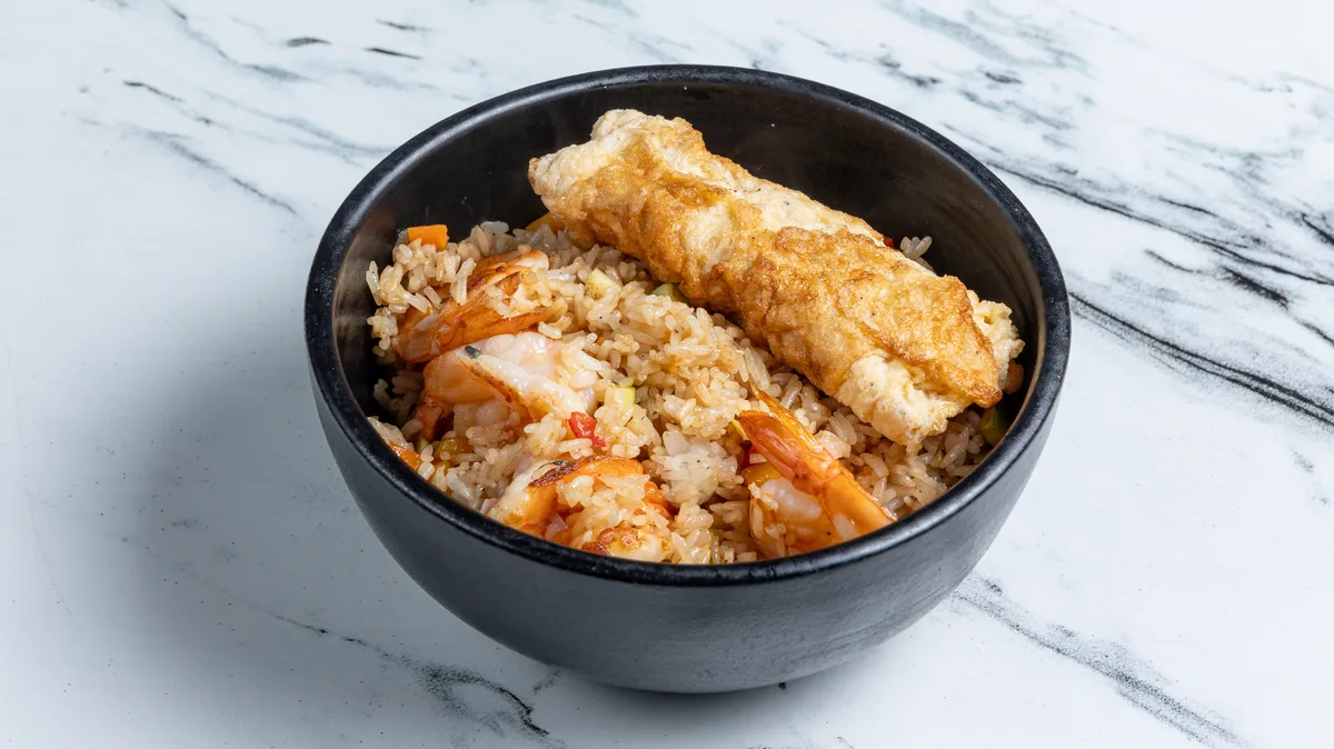 Fried Rice Shrimp