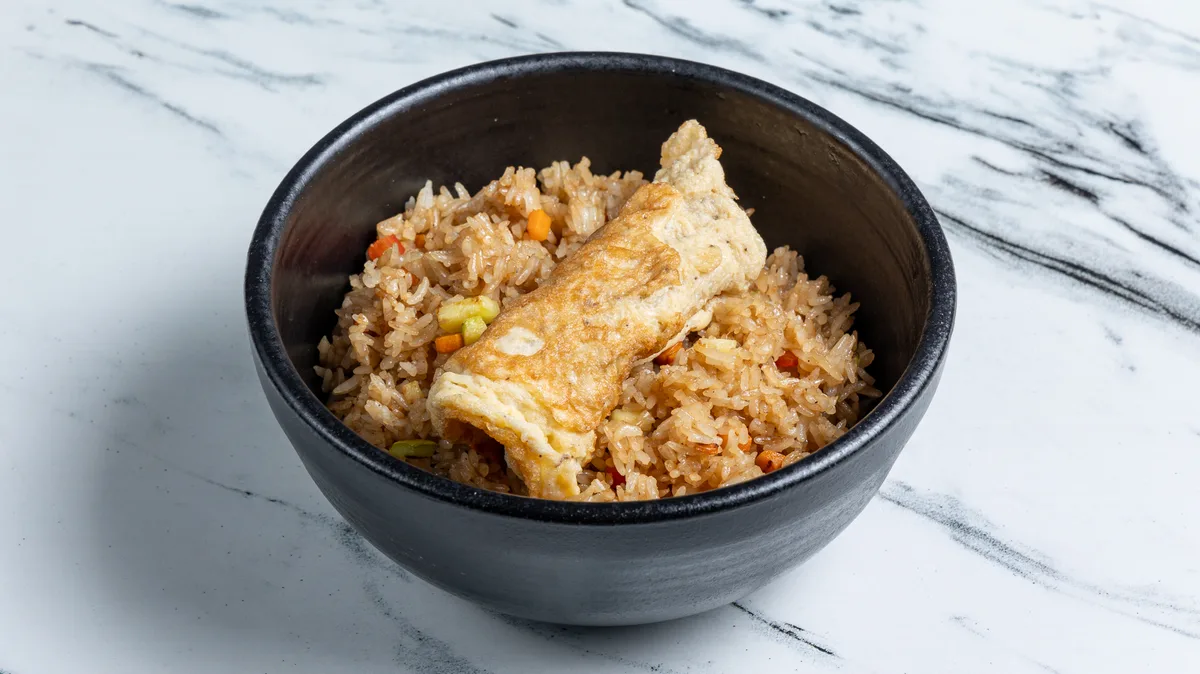 Fried Rice Vegetable