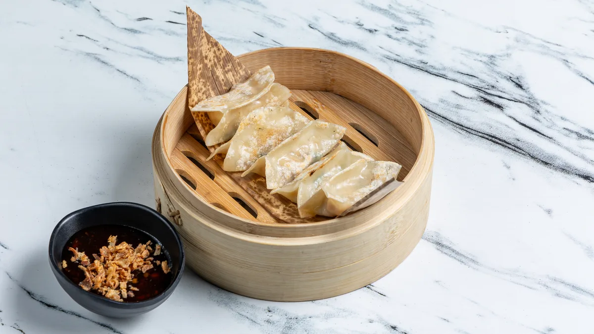 Gyoza Black Cod