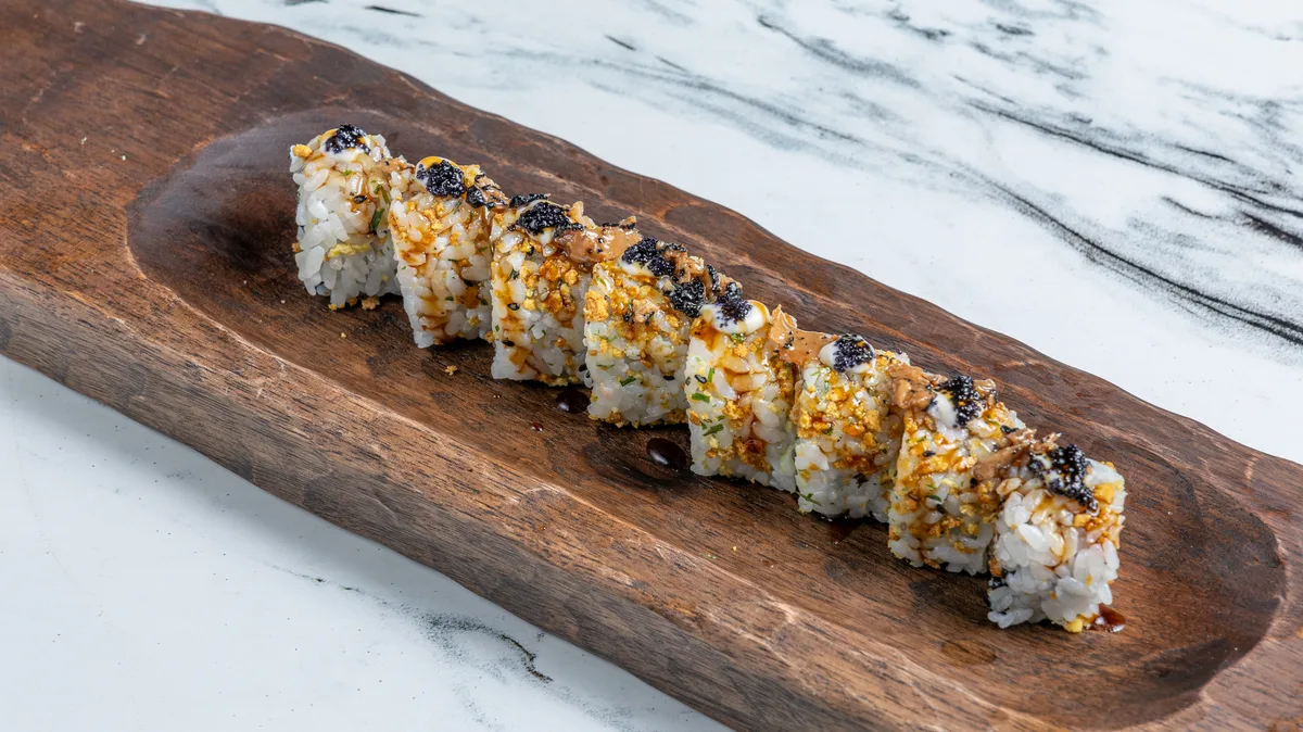 Lobster Tempura Rolls