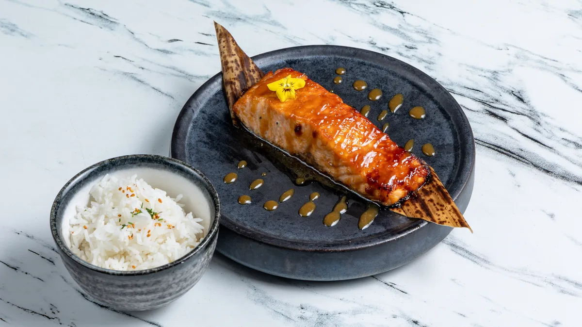 Miso Salmon