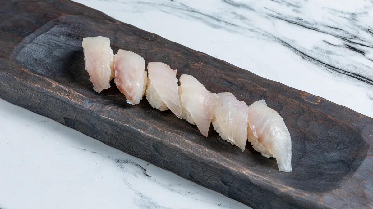 Nigiri Seabass
