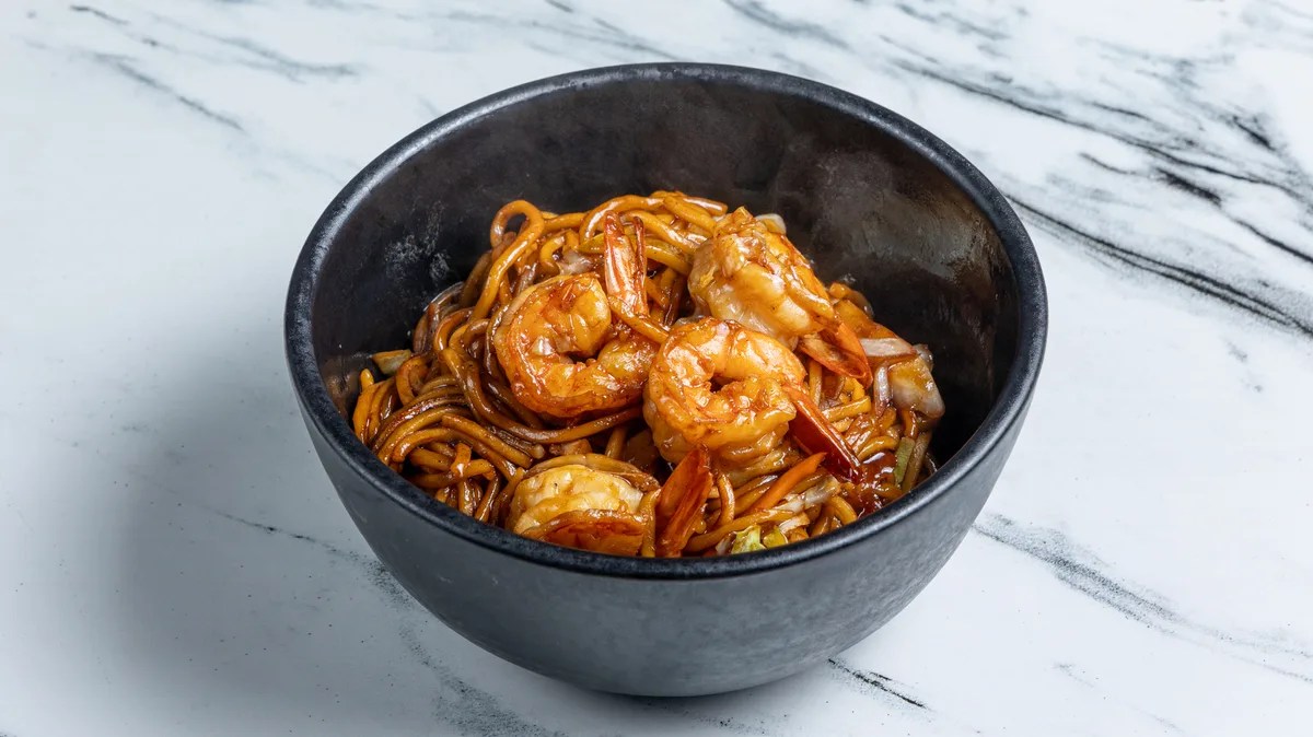 Noodles Shrimp