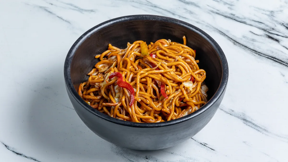 Noodles Vegetables