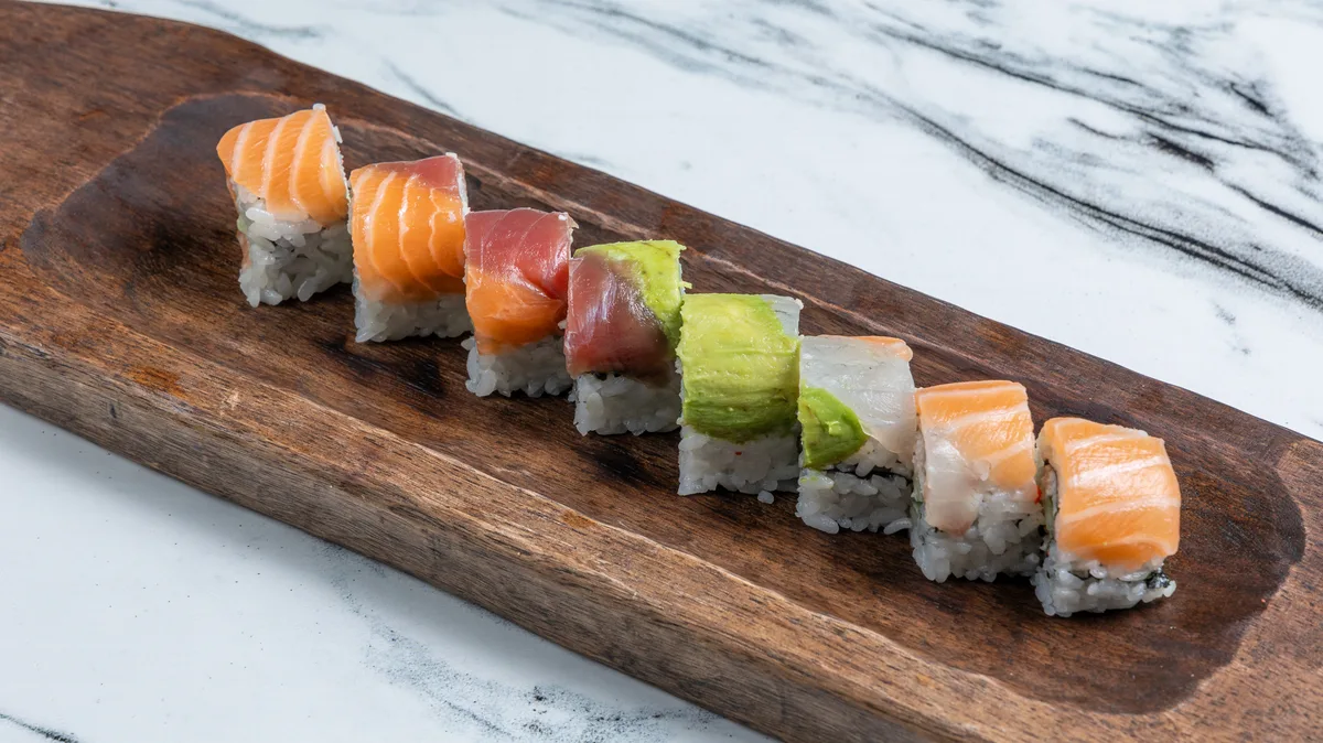 Rainbow Rolls
