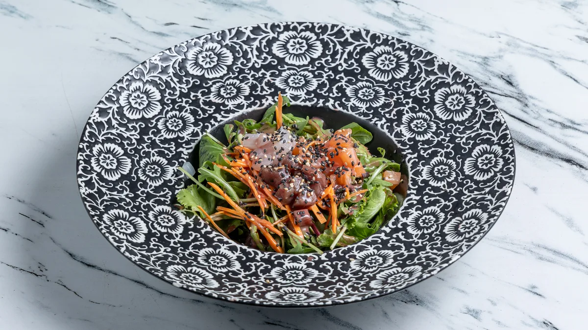 Sashimi Salad