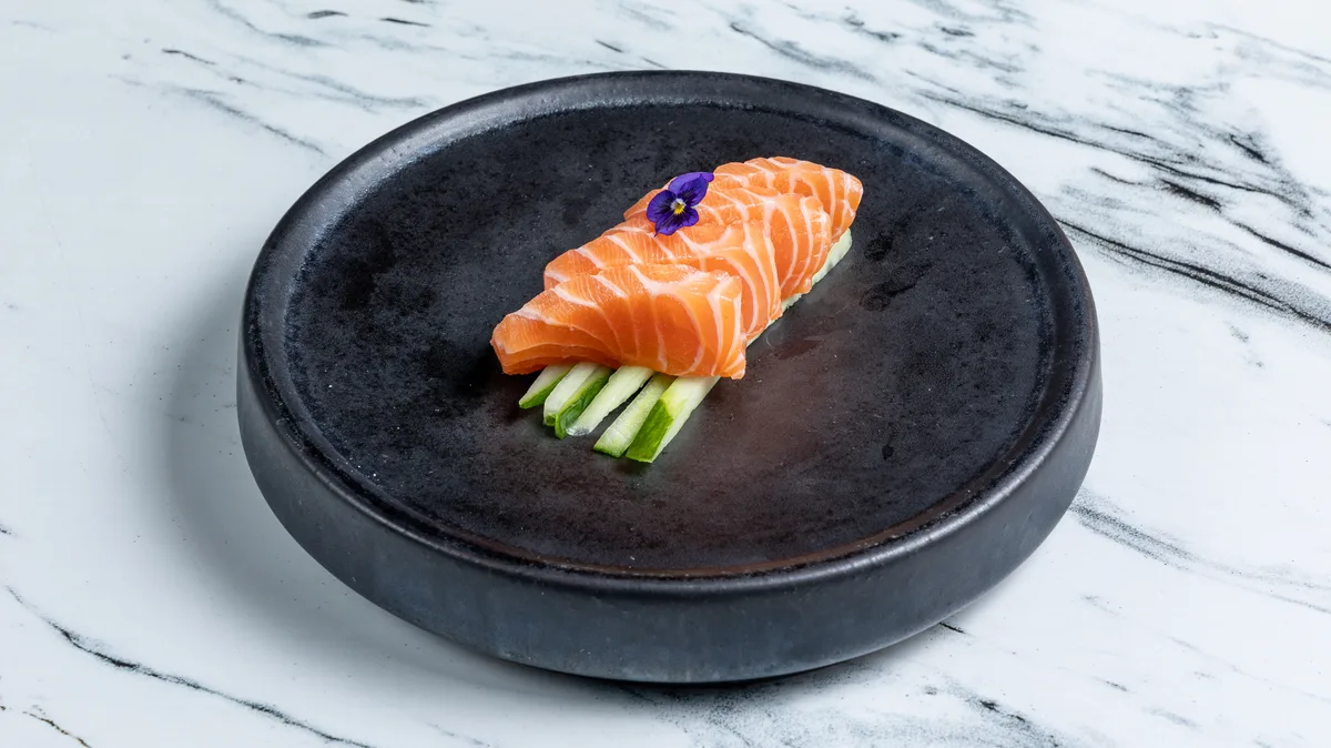 Sashimi Salmon