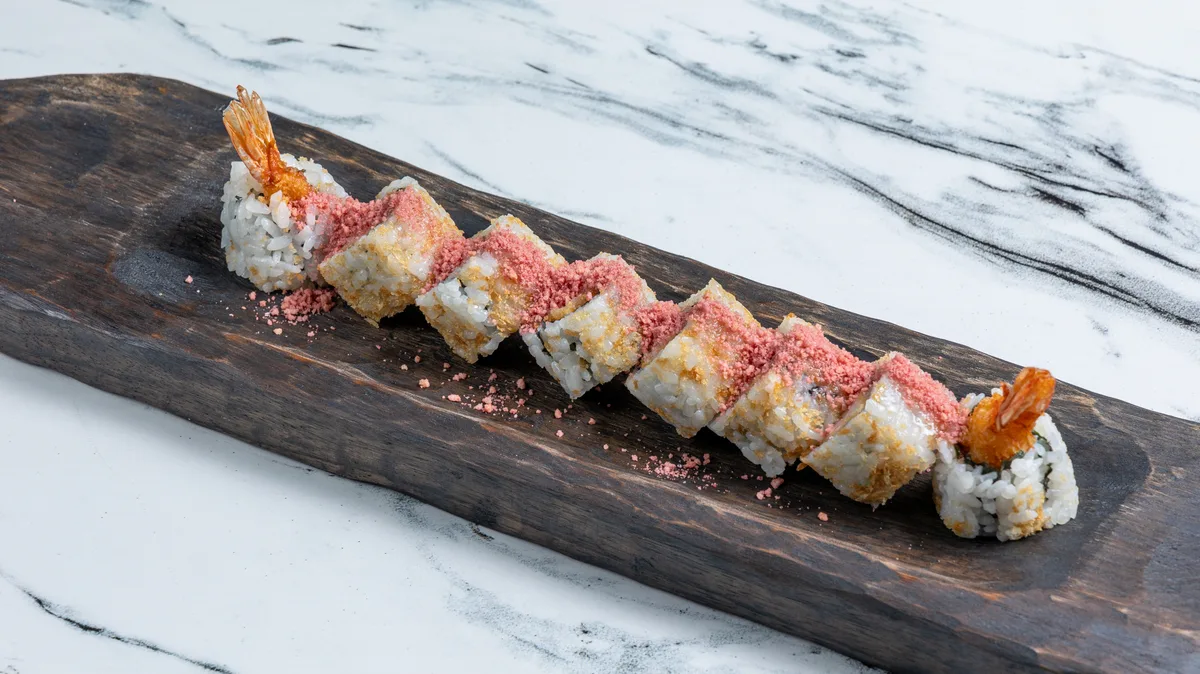 Shrimp Tempura Honey Rolls